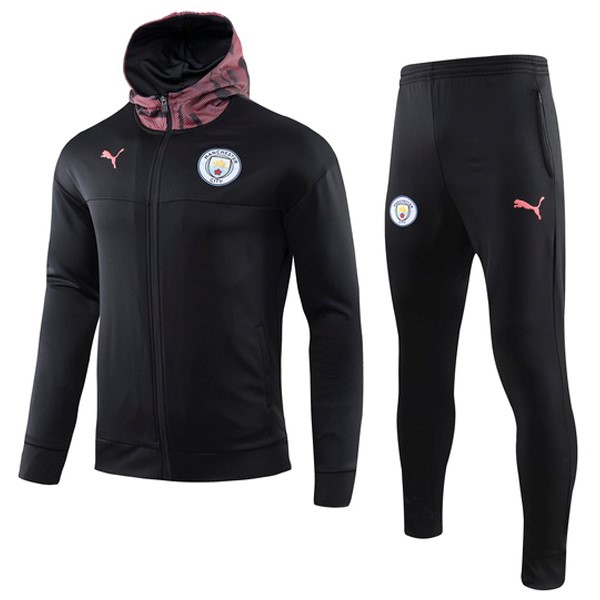 Chandal Manchester City 2019-20 Rosa Negro